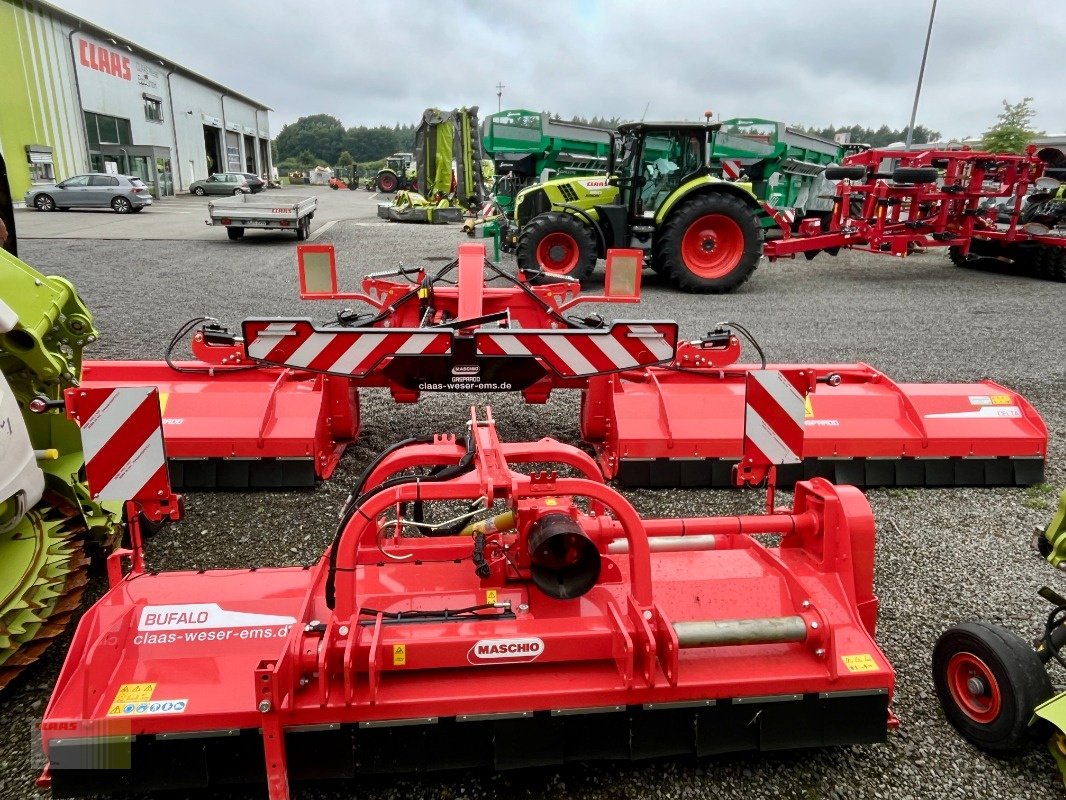 Mulchgerät & Häckselgerät typu Maschio DELTA 8300 mit BUFALO 280 Mulchkombination, wie NEU !, Gebrauchtmaschine v Neerstedt (Obrázek 13)