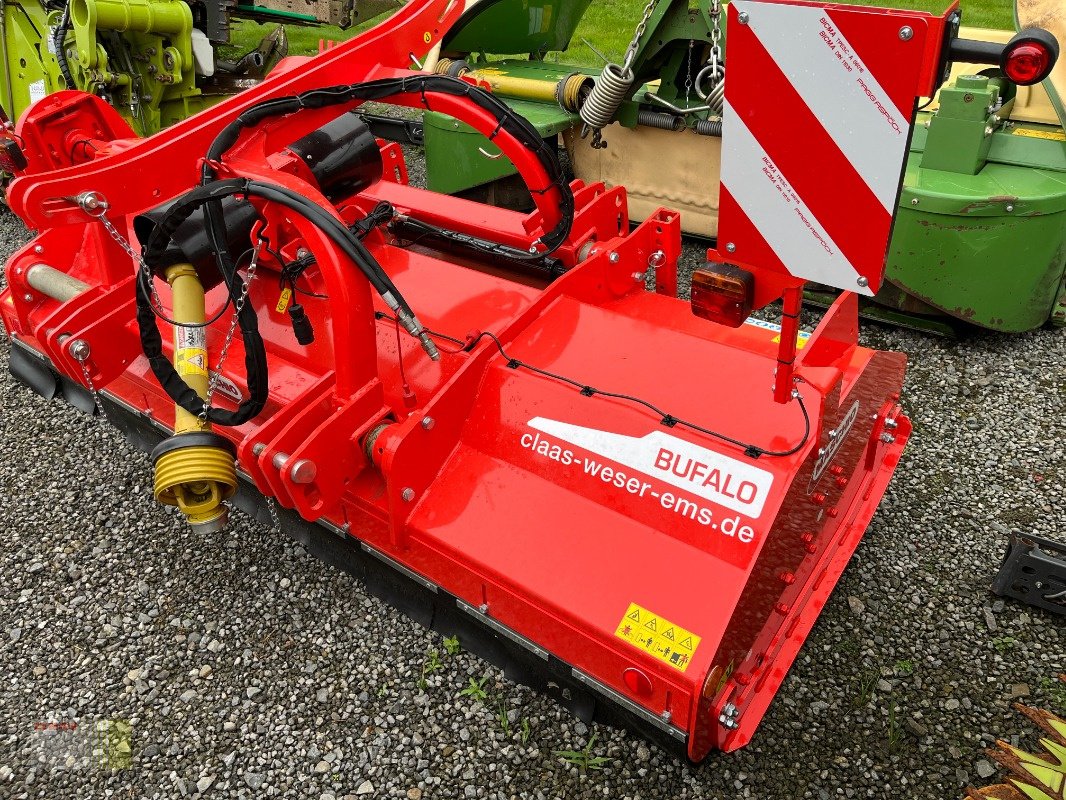 Mulchgerät & Häckselgerät typu Maschio DELTA 8300 mit BUFALO 280 Mulchkombination, wie NEU !, Gebrauchtmaschine v Neerstedt (Obrázek 15)