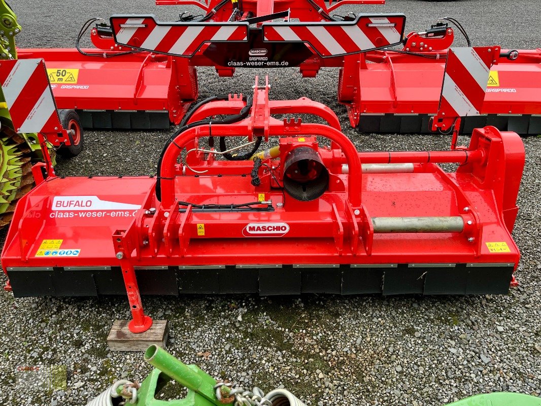 Mulchgerät & Häckselgerät typu Maschio DELTA 8300 mit BUFALO 280 Mulchkombination, wie NEU !, Gebrauchtmaschine v Neerstedt (Obrázek 16)