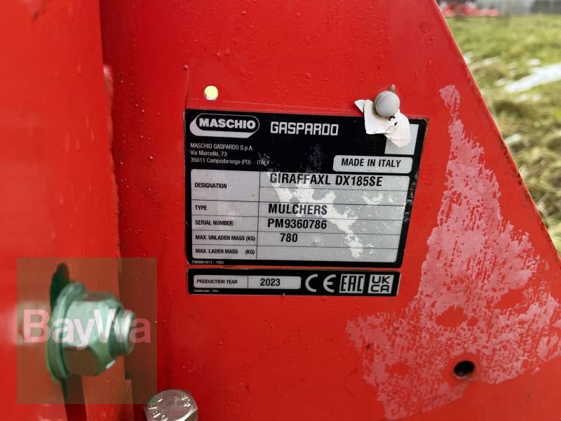 Mulchgerät & Häckselgerät от тип Maschio GEBR. GIRAFFA XL 185 SE, Gebrauchtmaschine в Blaufelden (Снимка 6)