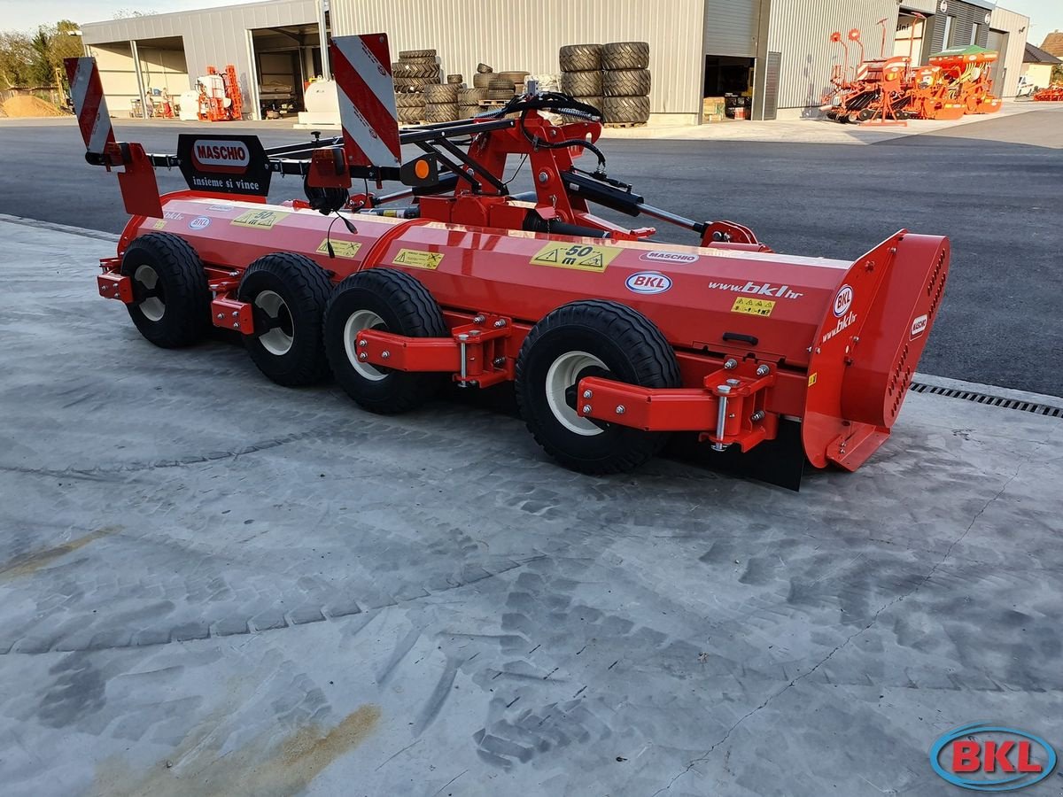 Mulchgerät & Häckselgerät des Typs Maschio Gemella 470, Neumaschine in Rovisce (Bild 8)