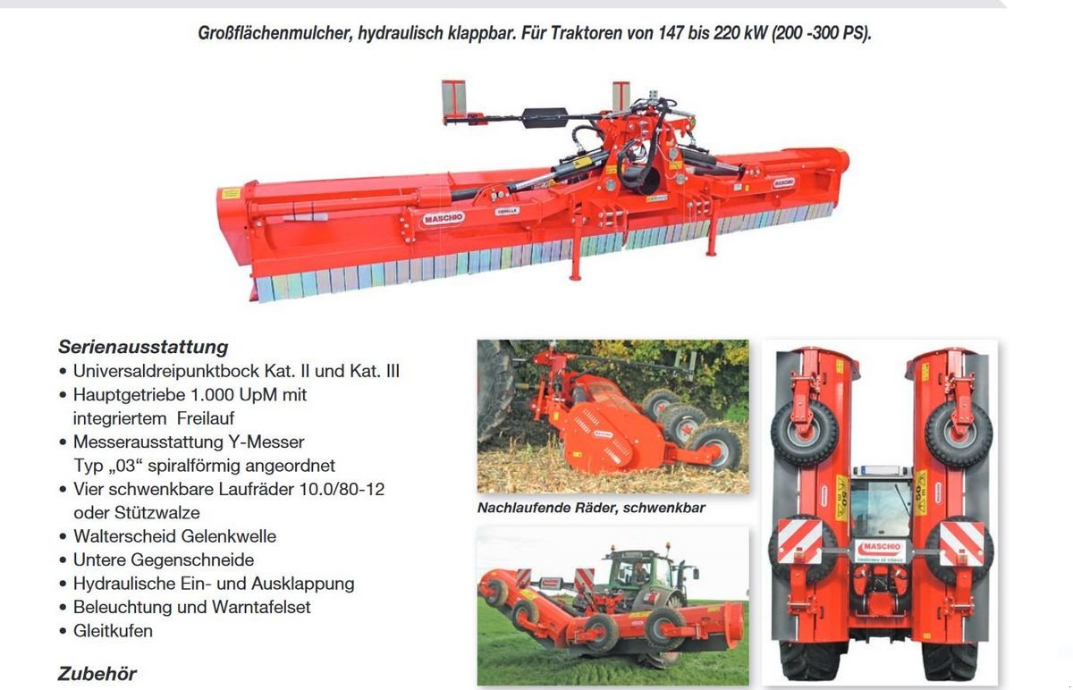 Mulchgerät & Häckselgerät des Typs Maschio Gemella 470, Neumaschine in Rovisce (Bild 13)