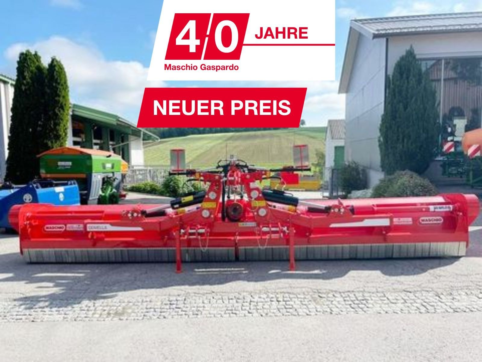 Mulchgerät & Häckselgerät typu Maschio Gemella 620 Mulcher, Neumaschine v St. Marienkirchen (Obrázek 1)