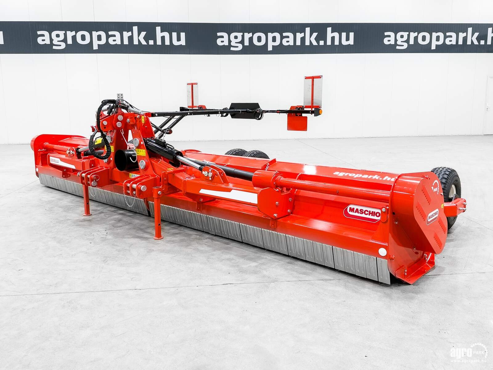 Mulchgerät & Häckselgerät des Typs Maschio Gemella 620, Gebrauchtmaschine in Csengele (Bild 1)