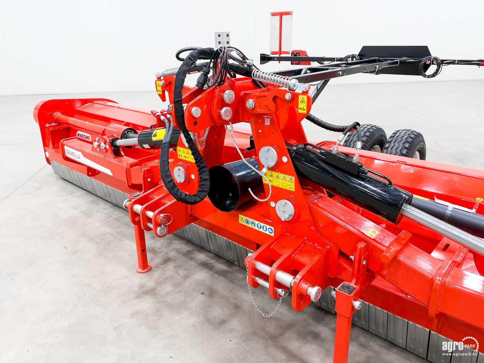 Mulchgerät & Häckselgerät des Typs Maschio Gemella 620, Gebrauchtmaschine in Csengele (Bild 11)