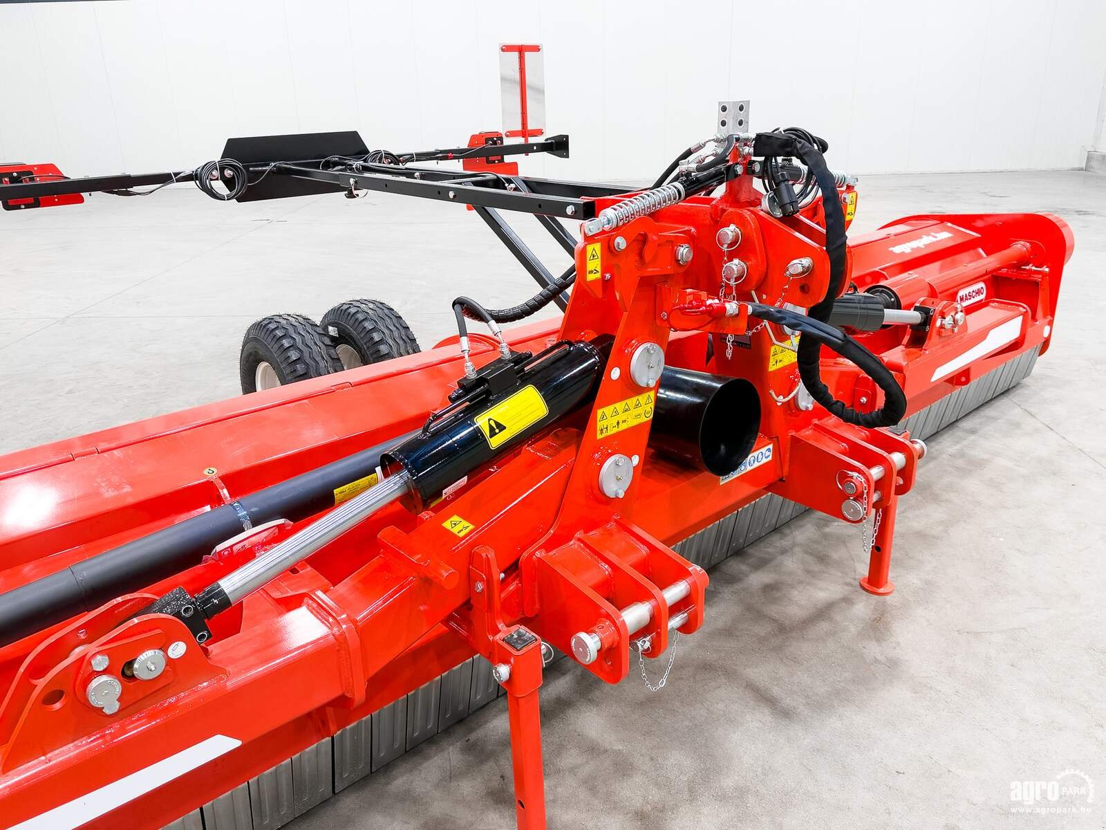 Mulchgerät & Häckselgerät des Typs Maschio Gemella 620, Gebrauchtmaschine in Csengele (Bild 13)