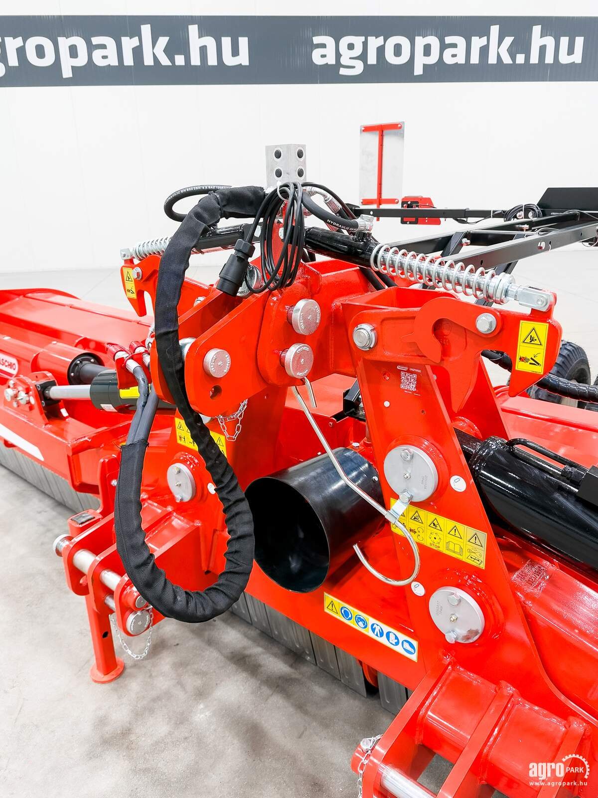 Mulchgerät & Häckselgerät des Typs Maschio Gemella 620, Gebrauchtmaschine in Csengele (Bild 14)