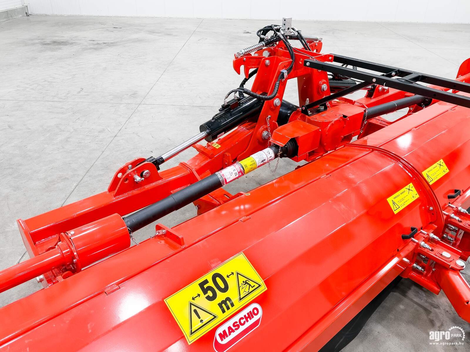 Mulchgerät & Häckselgerät des Typs Maschio Gemella 620, Gebrauchtmaschine in Csengele (Bild 23)