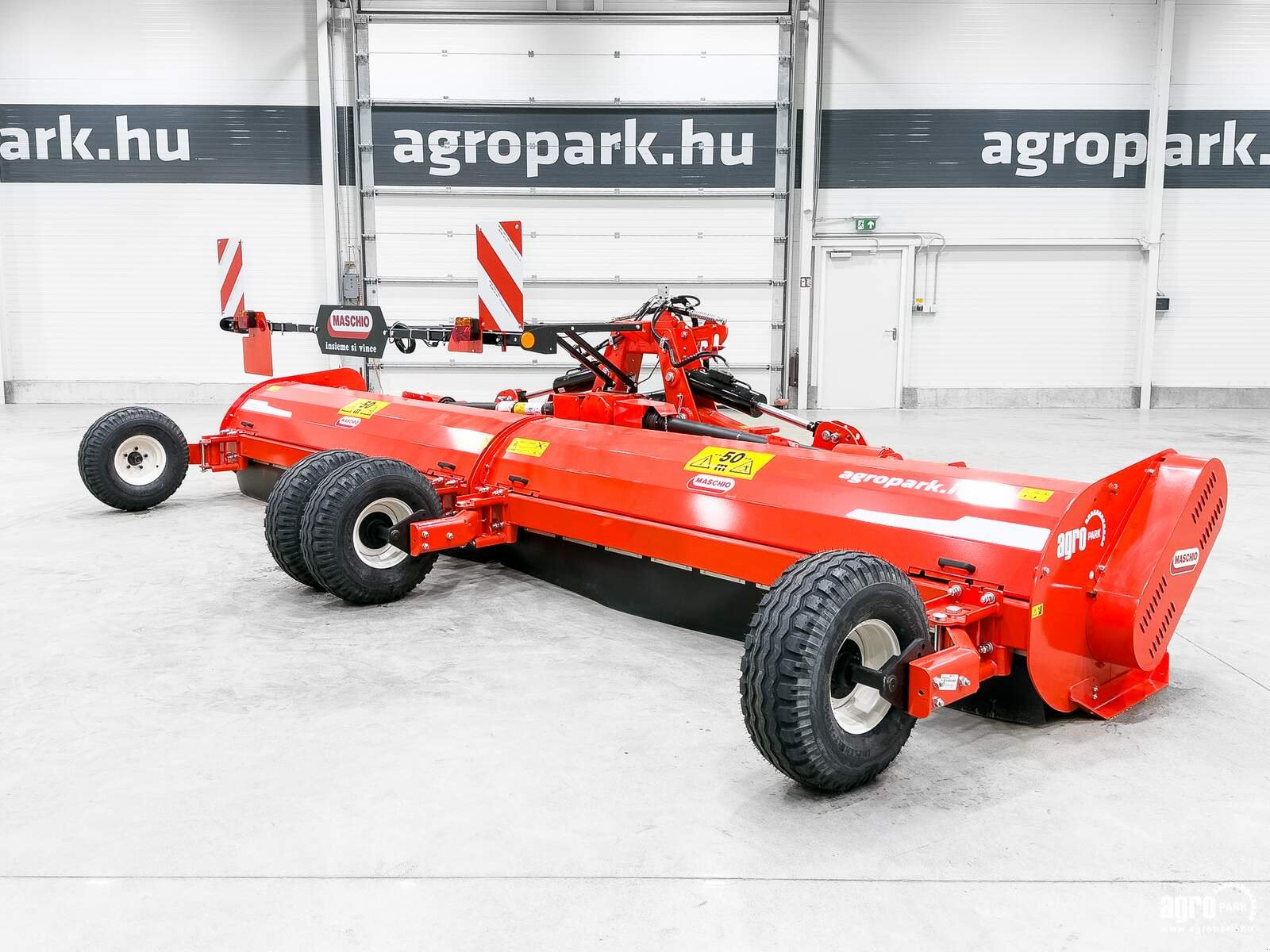 Mulchgerät & Häckselgerät typu Maschio Gemella 620, Gebrauchtmaschine w Csengele (Zdjęcie 3)