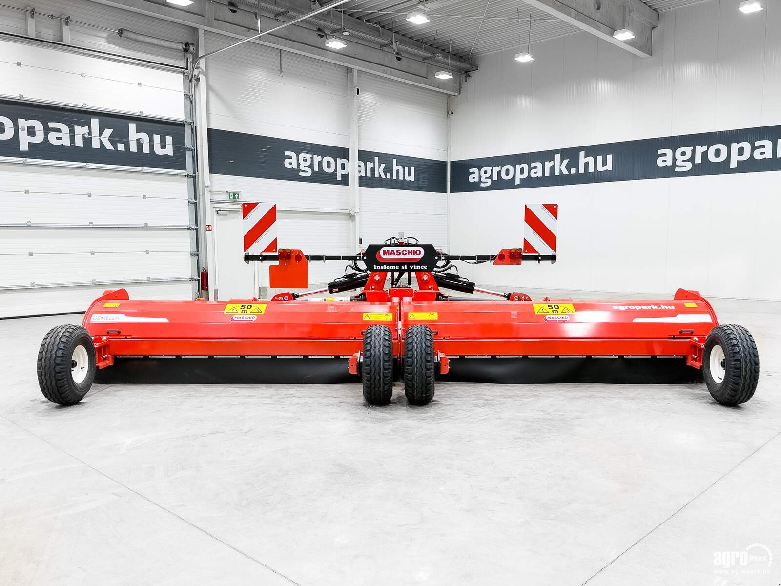 Mulchgerät & Häckselgerät typu Maschio Gemella 620, Gebrauchtmaschine w Csengele (Zdjęcie 9)
