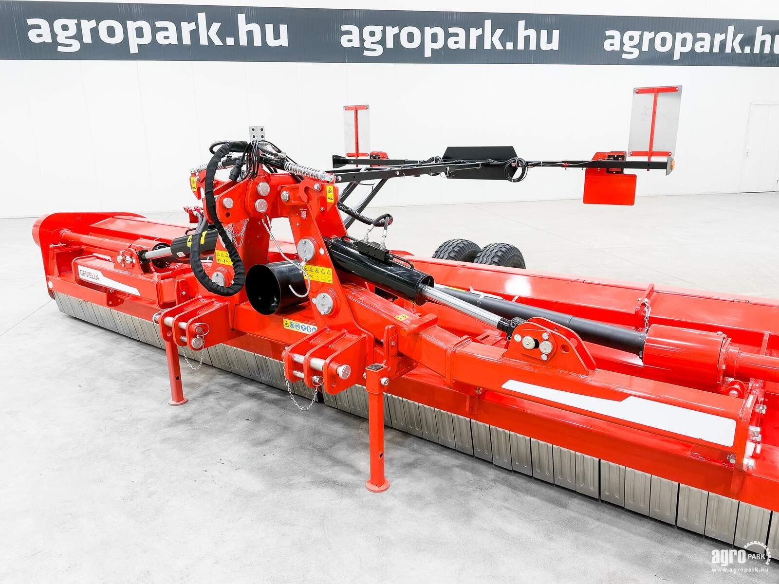 Mulchgerät & Häckselgerät typu Maschio Gemella 620, Gebrauchtmaschine w Csengele (Zdjęcie 10)