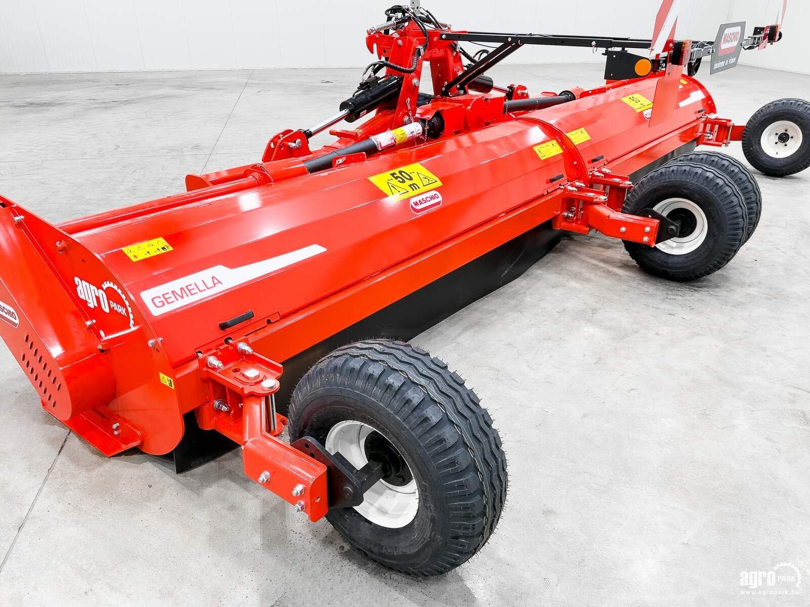 Mulchgerät & Häckselgerät typu Maschio Gemella 620, Gebrauchtmaschine w Csengele (Zdjęcie 26)