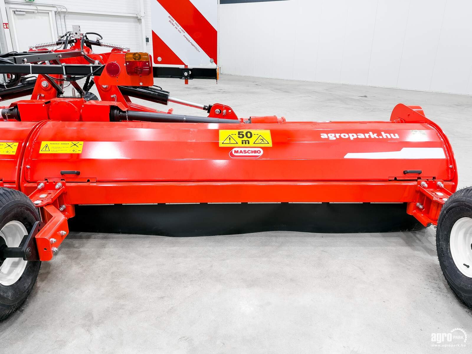 Mulchgerät & Häckselgerät typu Maschio Gemella 620, Gebrauchtmaschine w Csengele (Zdjęcie 28)