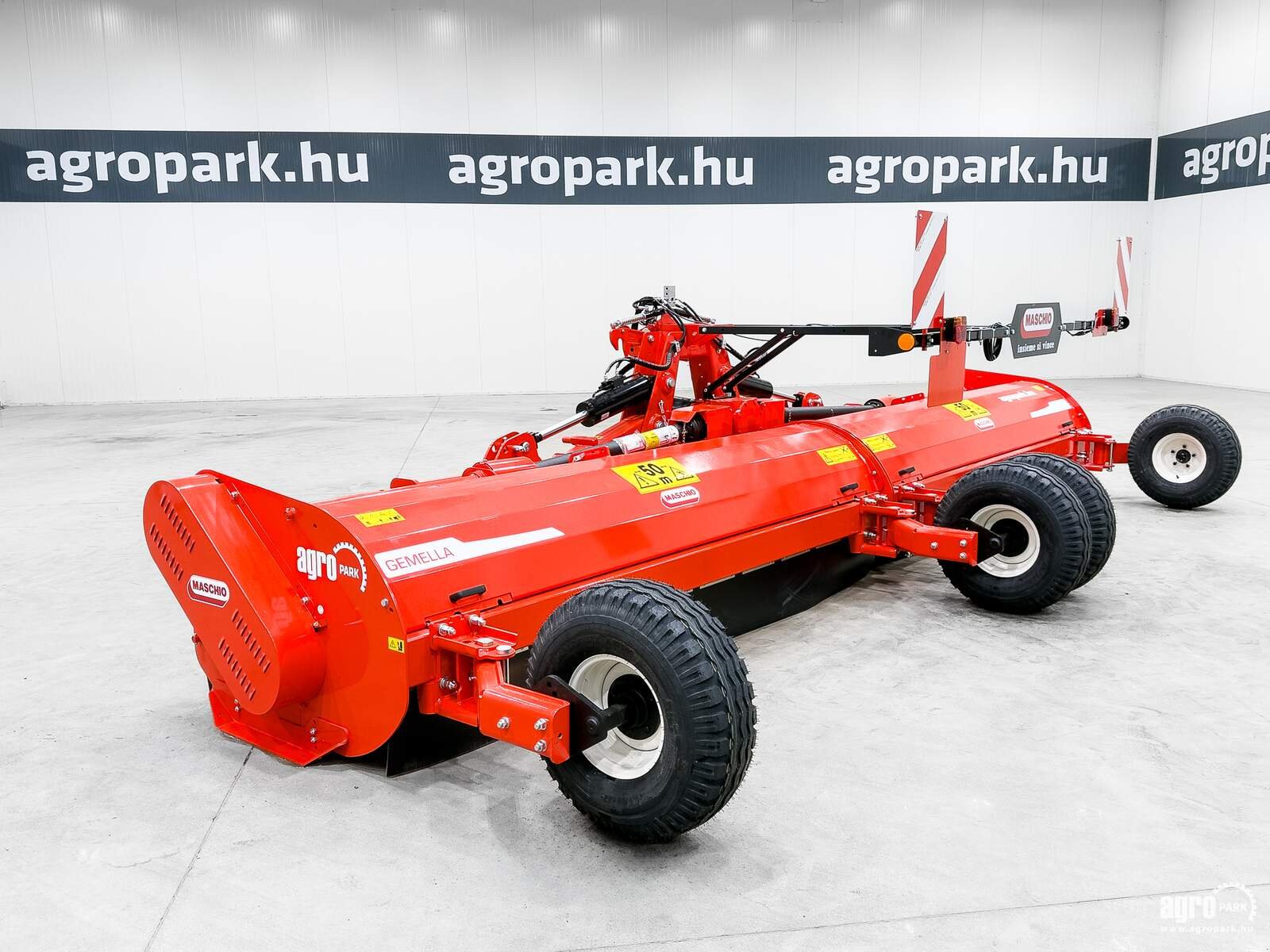 Mulchgerät & Häckselgerät typu Maschio Gemella 620, Gebrauchtmaschine v Csengele (Obrázok 4)