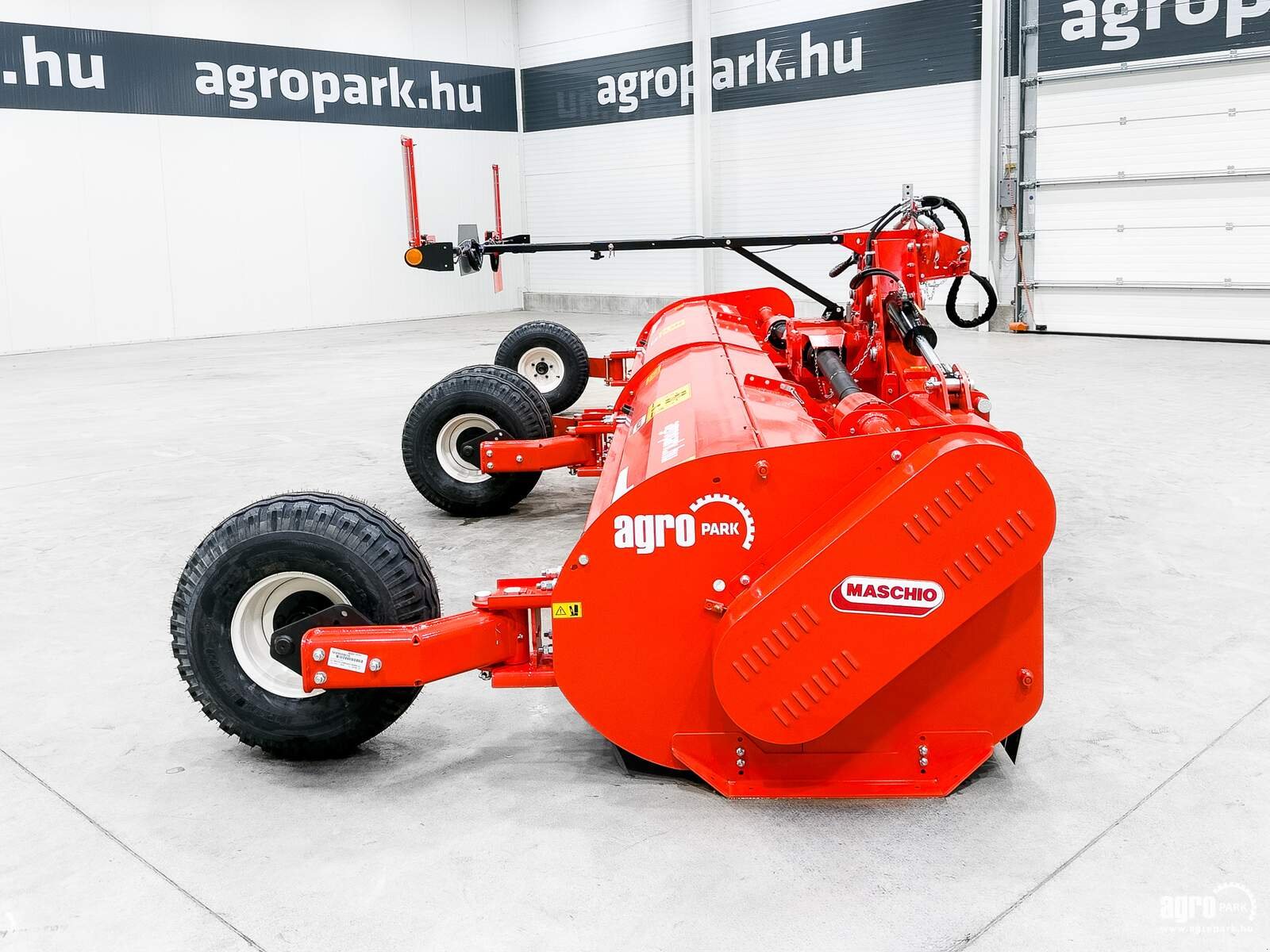Mulchgerät & Häckselgerät typu Maschio Gemella 620, Gebrauchtmaschine v Csengele (Obrázok 8)