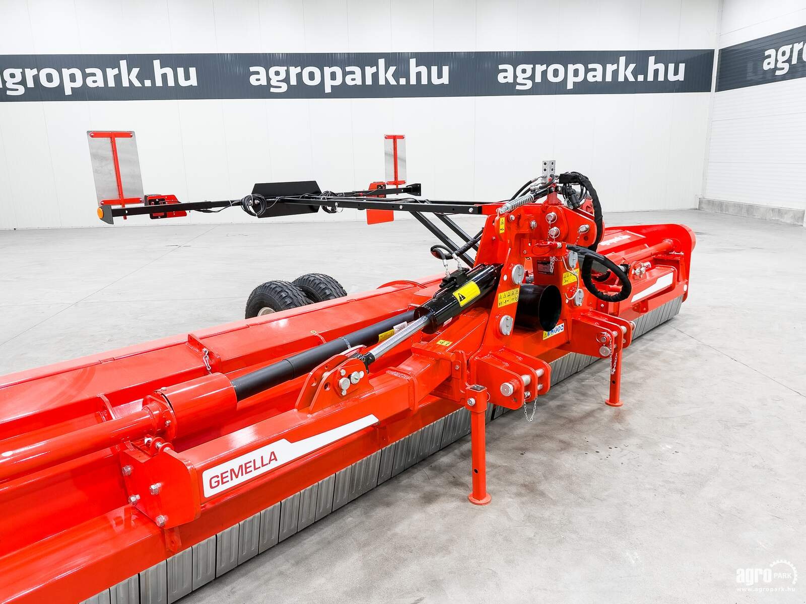 Mulchgerät & Häckselgerät typu Maschio Gemella 620, Gebrauchtmaschine v Csengele (Obrázok 12)