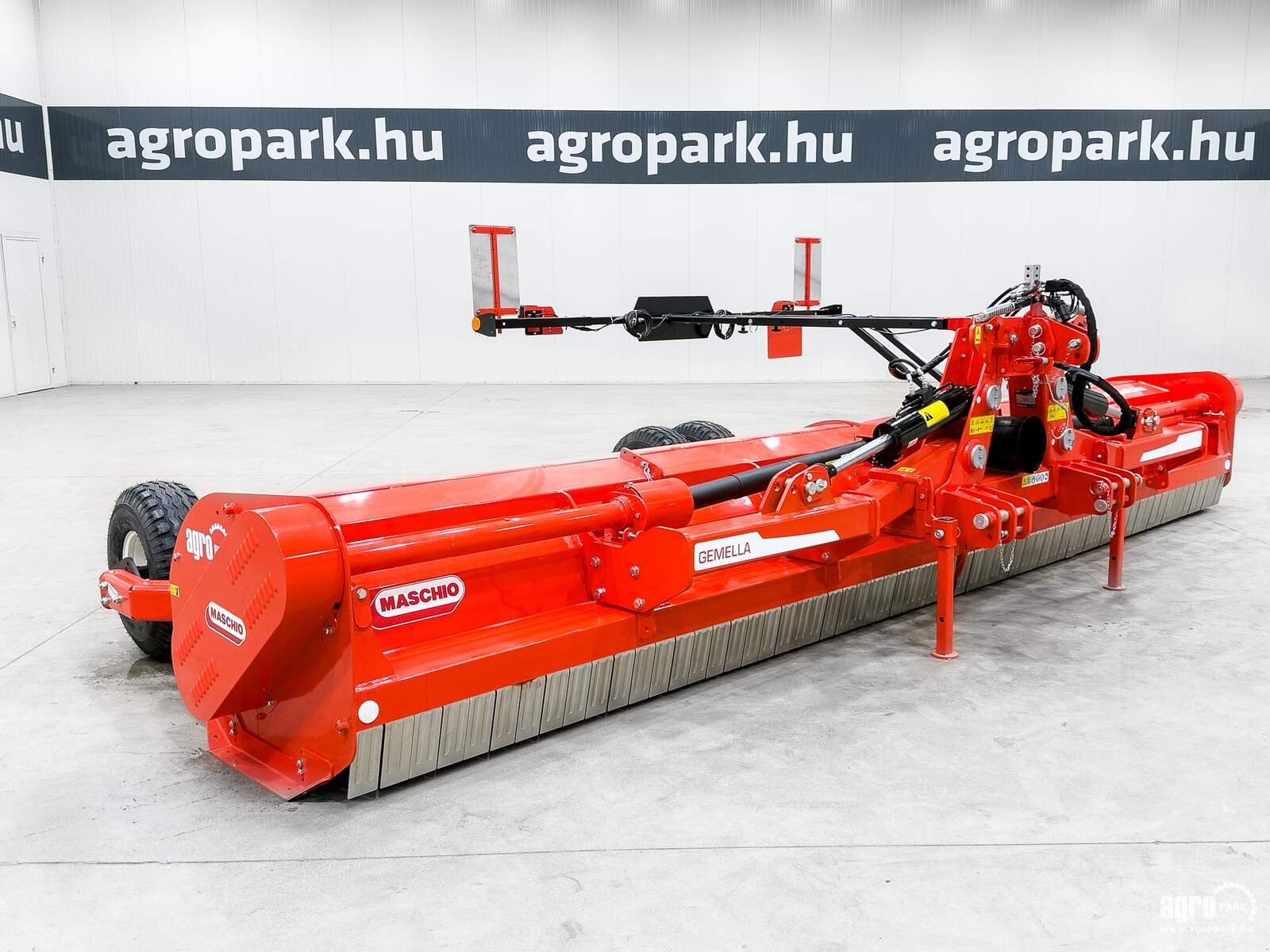 Mulchgerät & Häckselgerät van het type Maschio Gemella 620, Gebrauchtmaschine in Csengele (Foto 2)