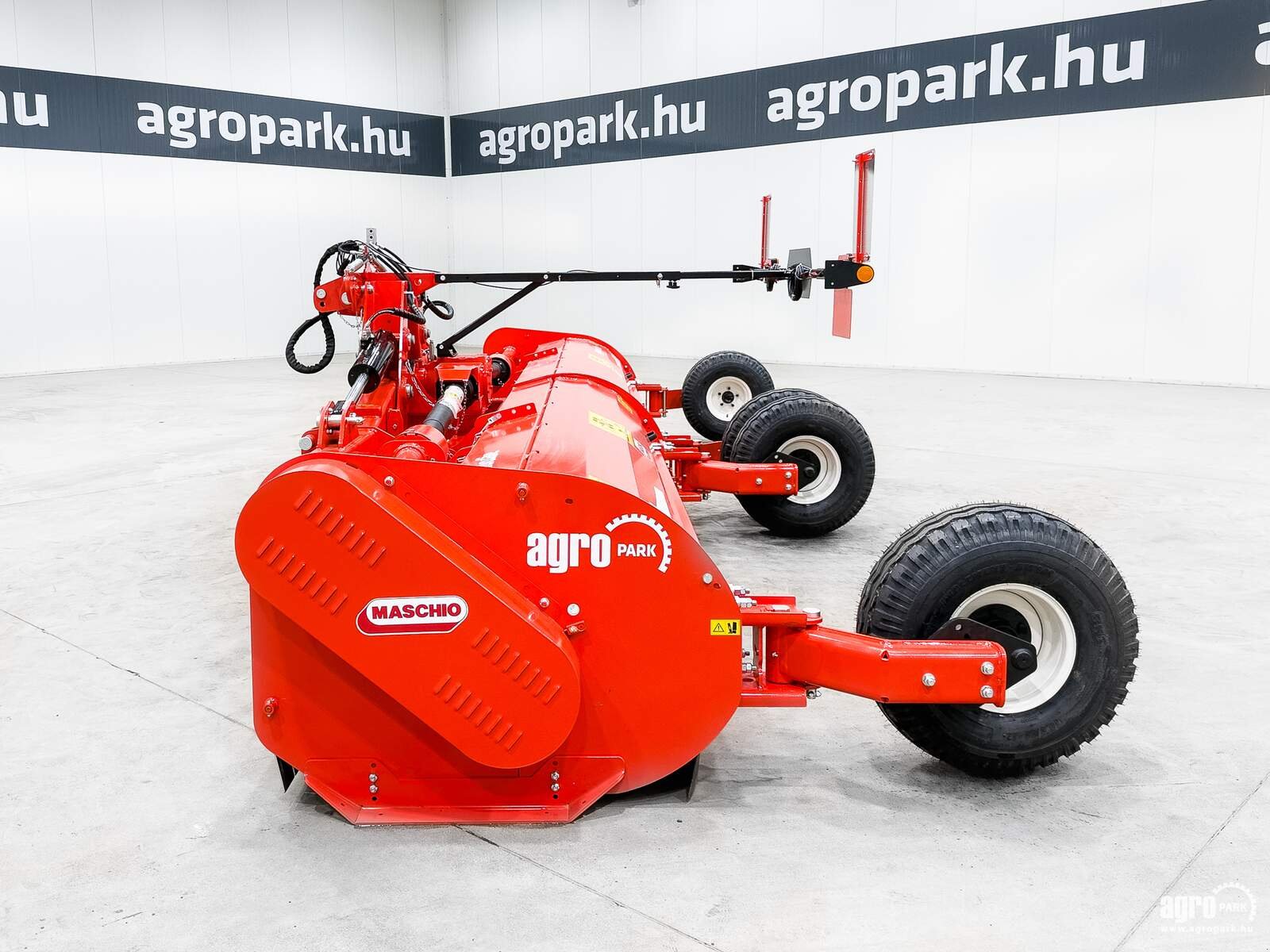 Mulchgerät & Häckselgerät van het type Maschio Gemella 620, Gebrauchtmaschine in Csengele (Foto 5)