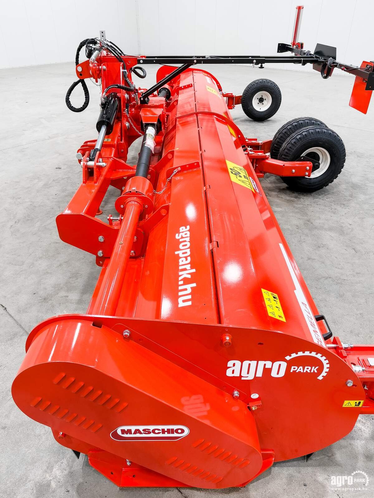 Mulchgerät & Häckselgerät van het type Maschio Gemella 620, Gebrauchtmaschine in Csengele (Foto 21)