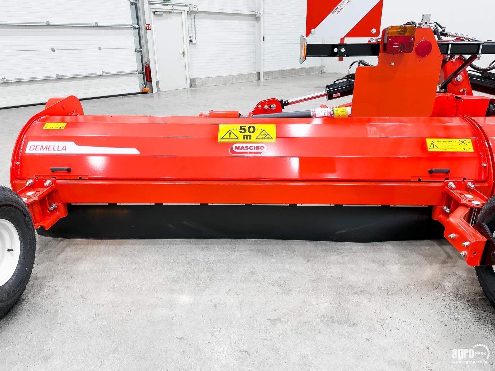 Mulchgerät & Häckselgerät van het type Maschio Gemella 620, Gebrauchtmaschine in Csengele (Foto 27)
