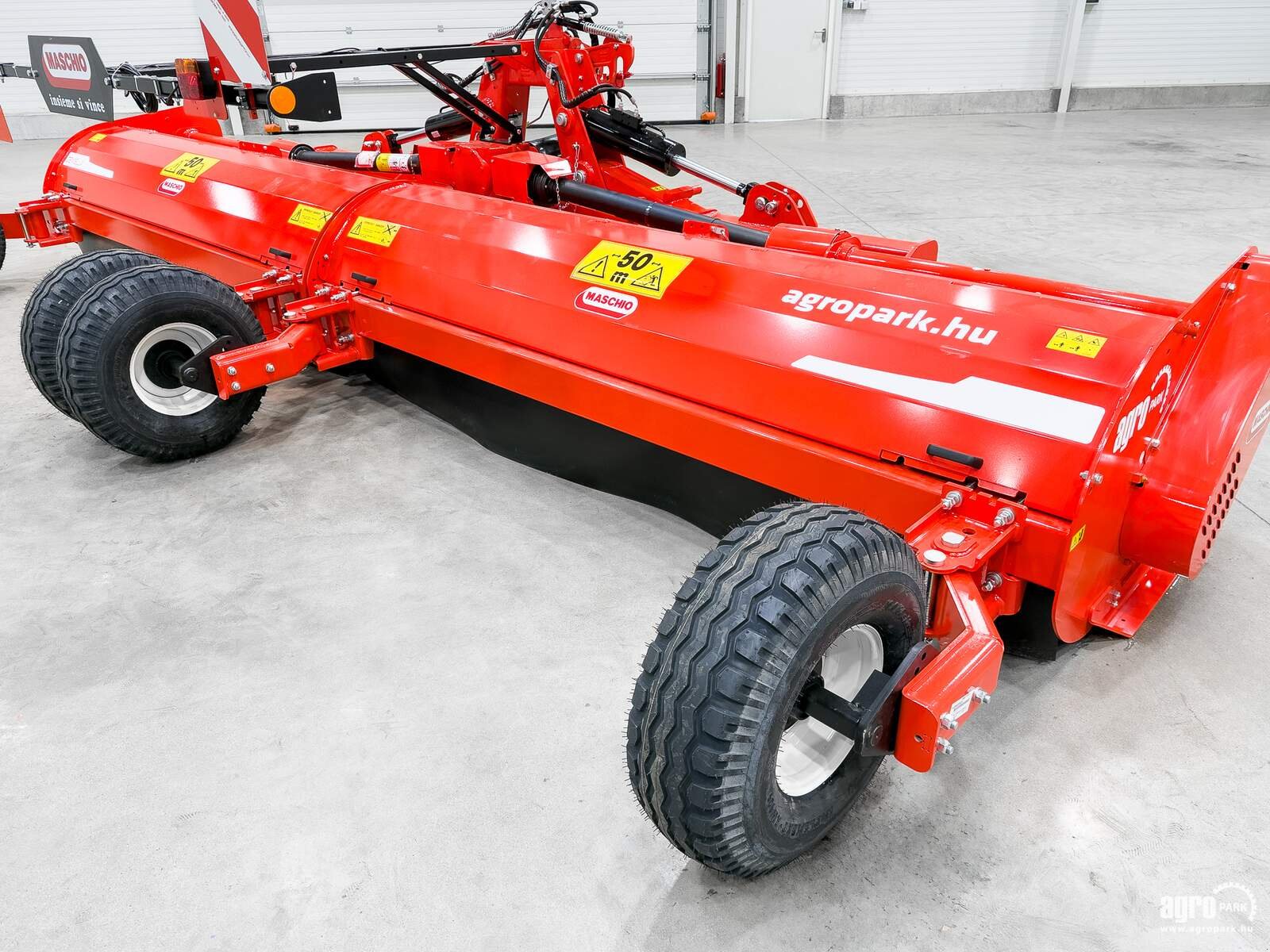 Mulchgerät & Häckselgerät van het type Maschio Gemella 620, Gebrauchtmaschine in Csengele (Foto 29)