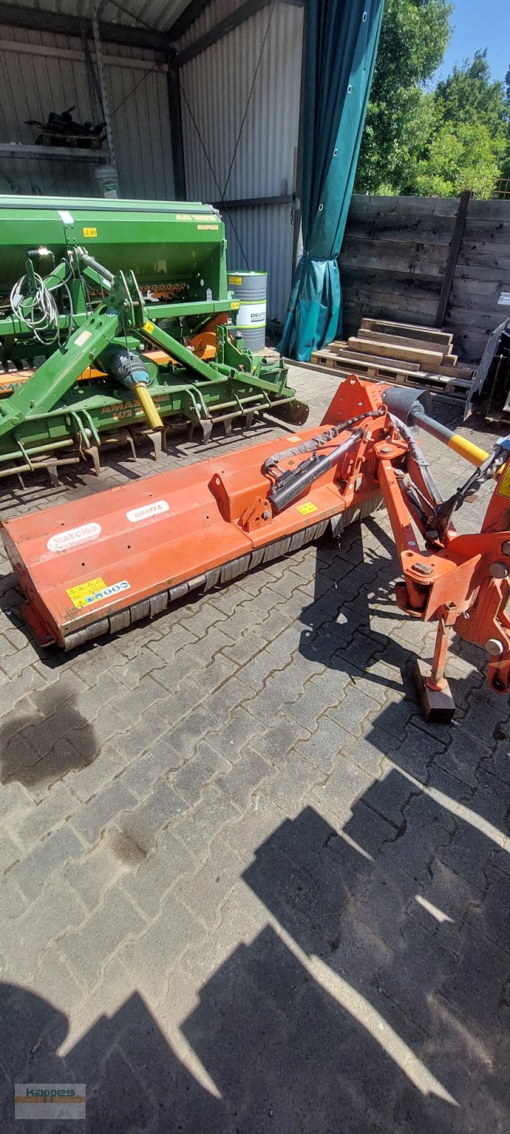 Mulchgerät & Häckselgerät van het type Maschio Giraffa 210, Gebrauchtmaschine in Niederstetten (Foto 1)