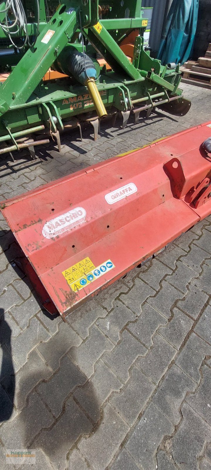 Mulchgerät & Häckselgerät van het type Maschio Giraffa 210, Gebrauchtmaschine in Niederstetten (Foto 2)