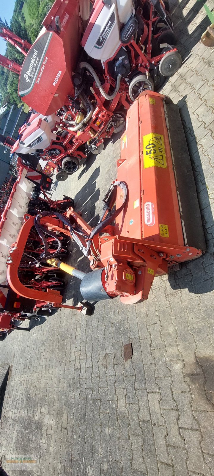 Mulchgerät & Häckselgerät van het type Maschio Giraffa 210, Gebrauchtmaschine in Niederstetten (Foto 3)