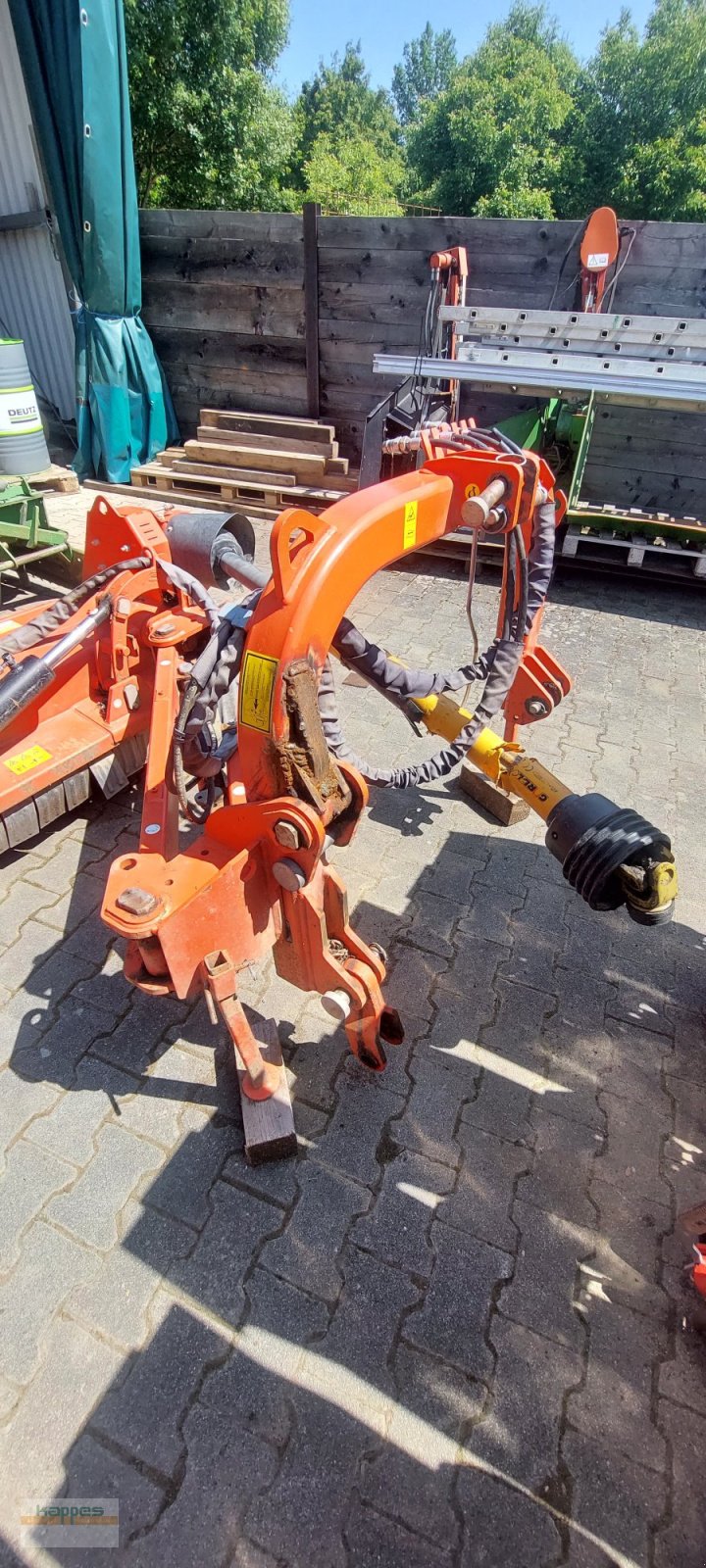 Mulchgerät & Häckselgerät van het type Maschio Giraffa 210, Gebrauchtmaschine in Niederstetten (Foto 5)