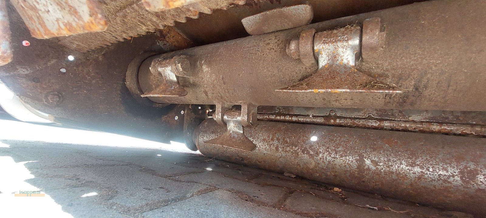 Mulchgerät & Häckselgerät van het type Maschio Giraffa 210, Gebrauchtmaschine in Niederstetten (Foto 6)