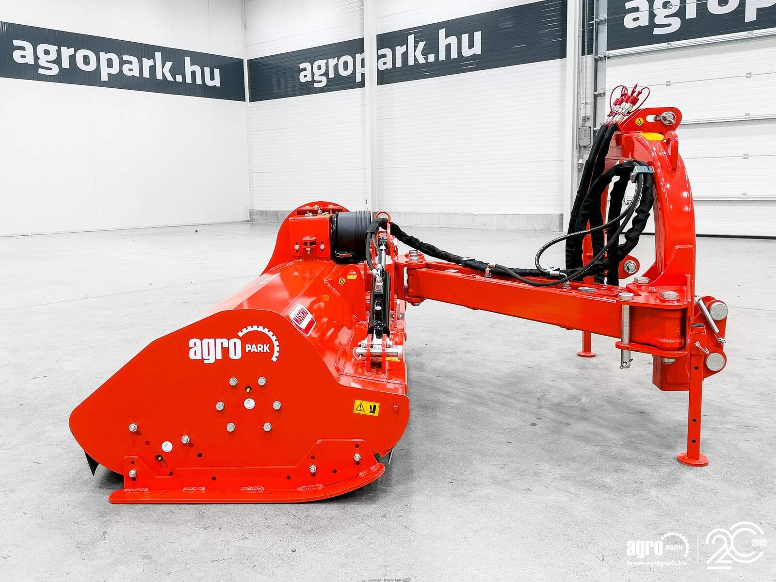 Mulchgerät & Häckselgerät del tipo Maschio Giraffa L 170 SI side mulcher, 1,24 m working width, hydraulic side shift, 20 hammers, Gebrauchtmaschine en Csengele (Imagen 8)