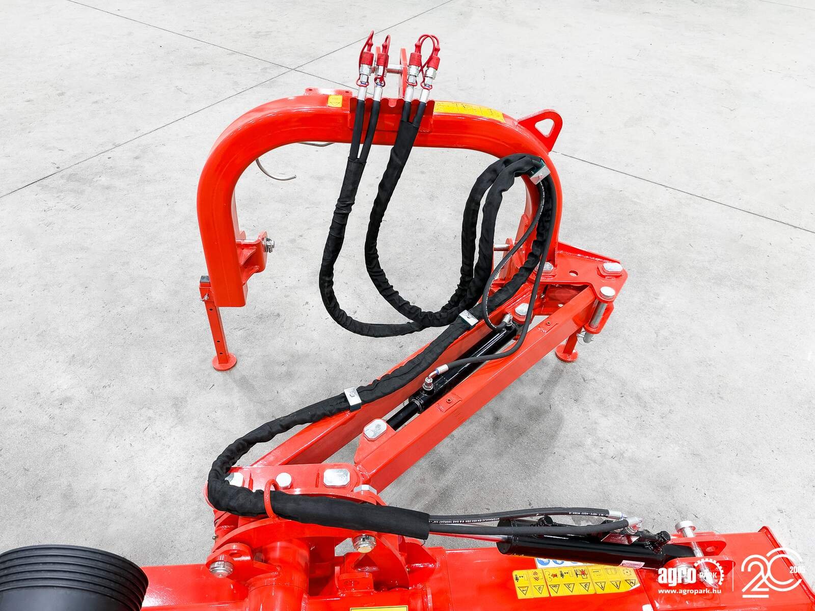 Mulchgerät & Häckselgerät del tipo Maschio Giraffa L 170 SI side mulcher, 1,24 m working width, hydraulic side shift, 20 hammers, Gebrauchtmaschine en Csengele (Imagen 12)