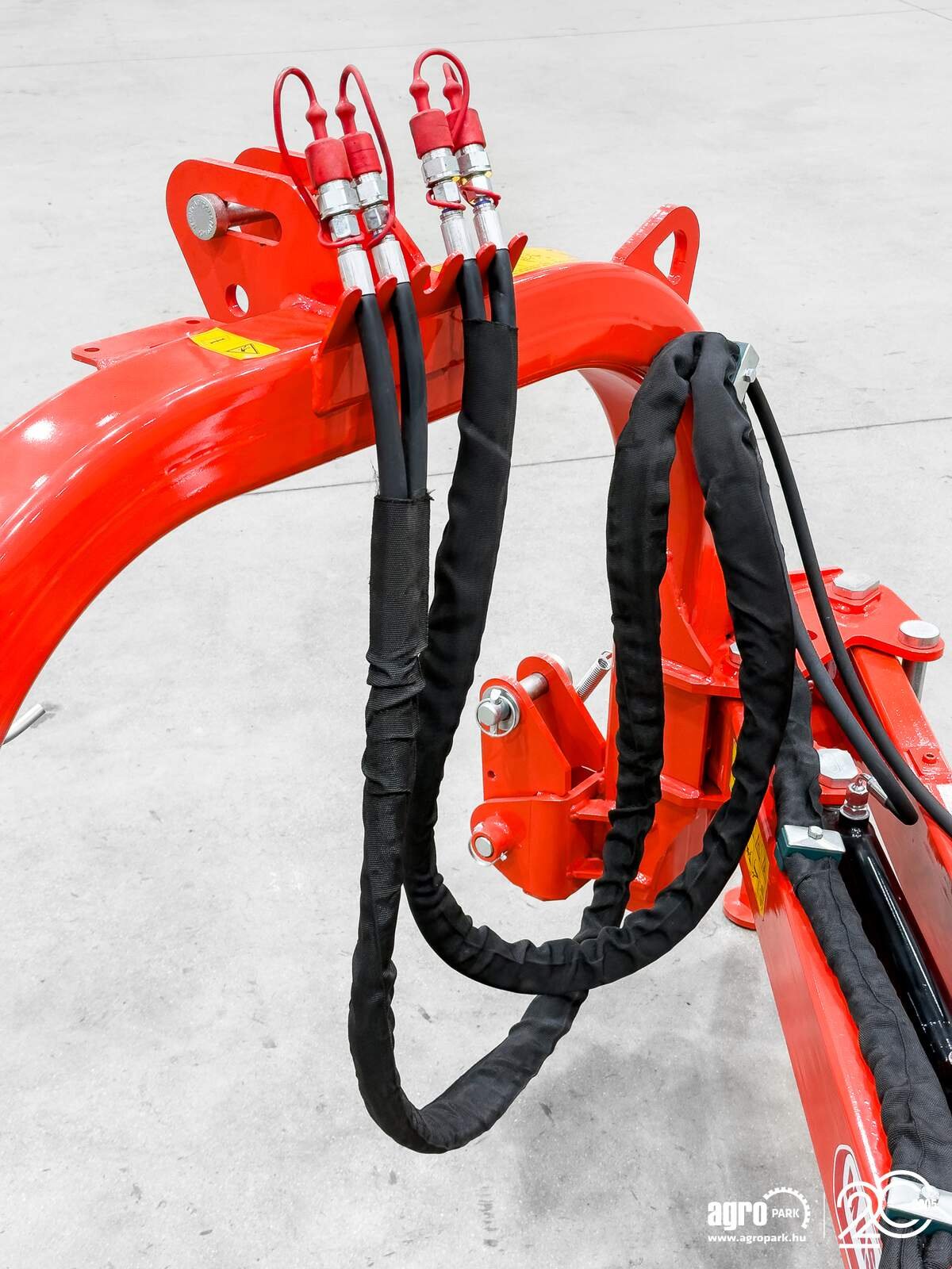 Mulchgerät & Häckselgerät del tipo Maschio Giraffa L 170 SI side mulcher, 1,24 m working width, hydraulic side shift, 20 hammers, Gebrauchtmaschine en Csengele (Imagen 16)