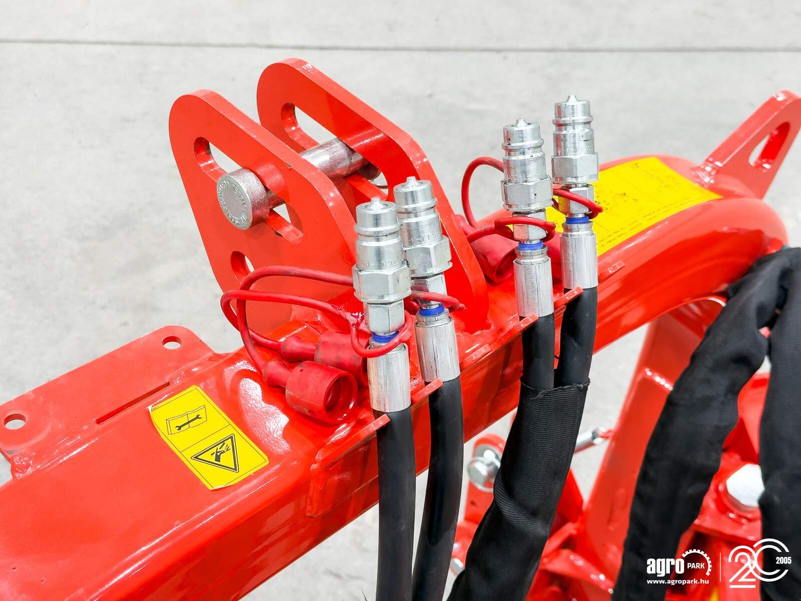 Mulchgerät & Häckselgerät del tipo Maschio Giraffa L 170 SI side mulcher, 1,24 m working width, hydraulic side shift, 20 hammers, Gebrauchtmaschine en Csengele (Imagen 17)