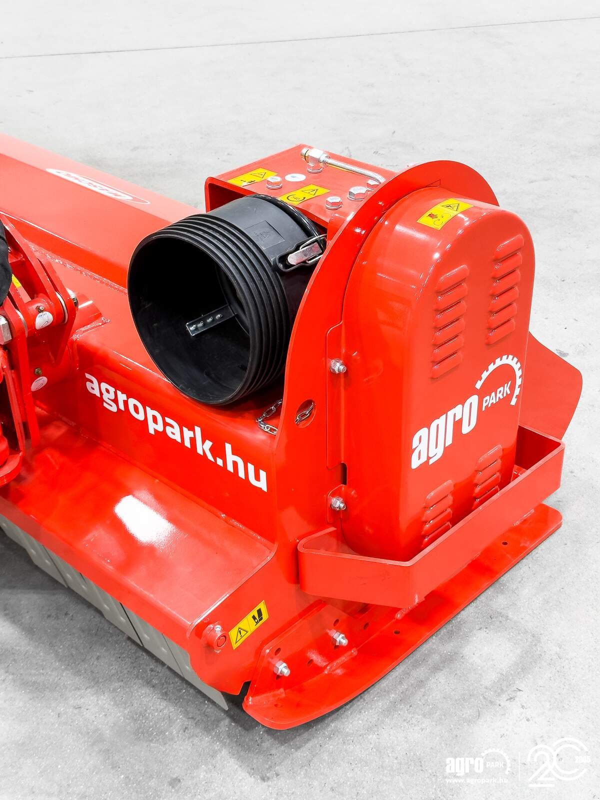 Mulchgerät & Häckselgerät del tipo Maschio Giraffa L 170 SI side mulcher, 1,24 m working width, hydraulic side shift, 20 hammers, Gebrauchtmaschine en Csengele (Imagen 18)