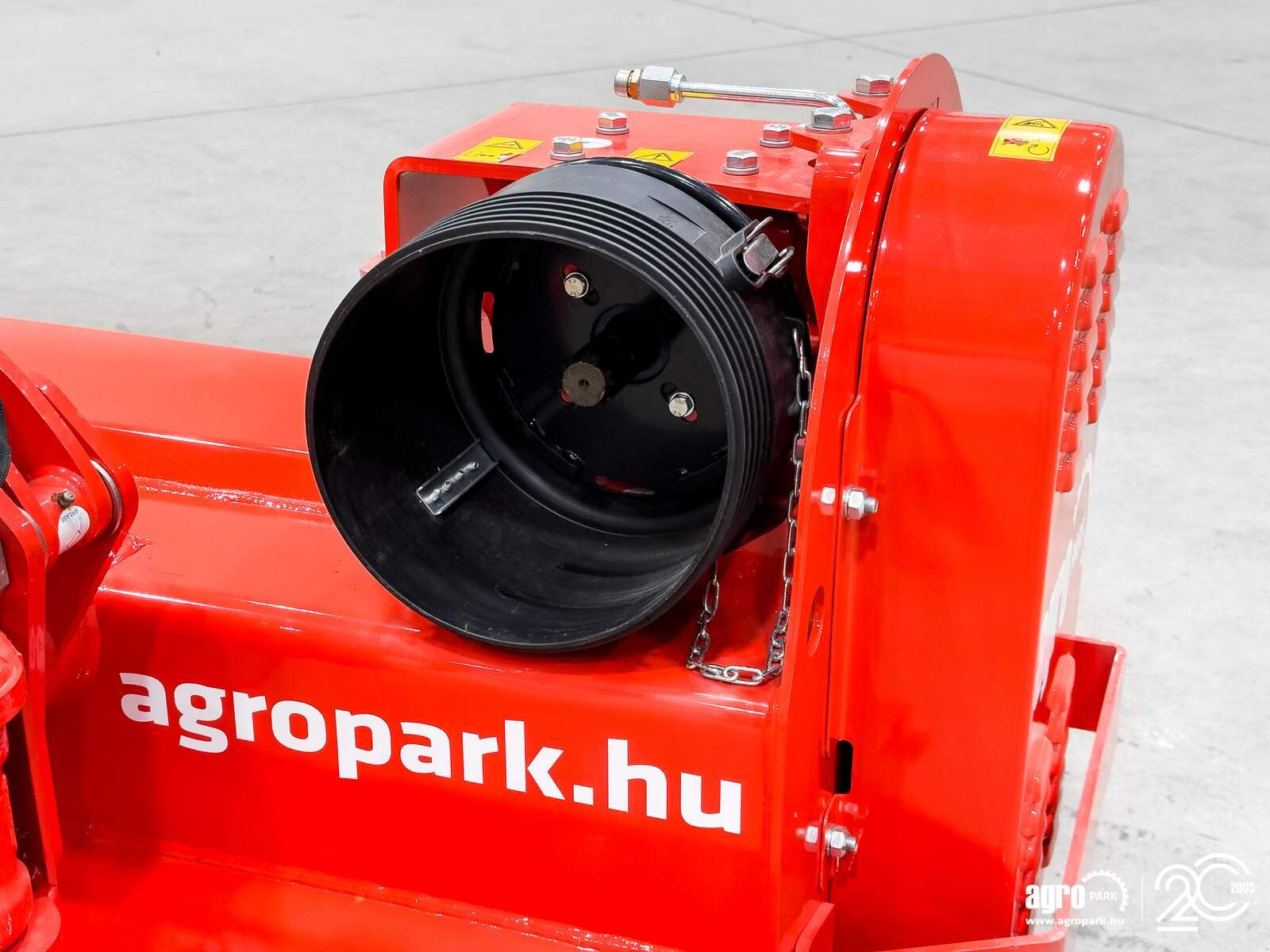 Mulchgerät & Häckselgerät del tipo Maschio Giraffa L 170 SI side mulcher, 1,24 m working width, hydraulic side shift, 20 hammers, Gebrauchtmaschine en Csengele (Imagen 19)