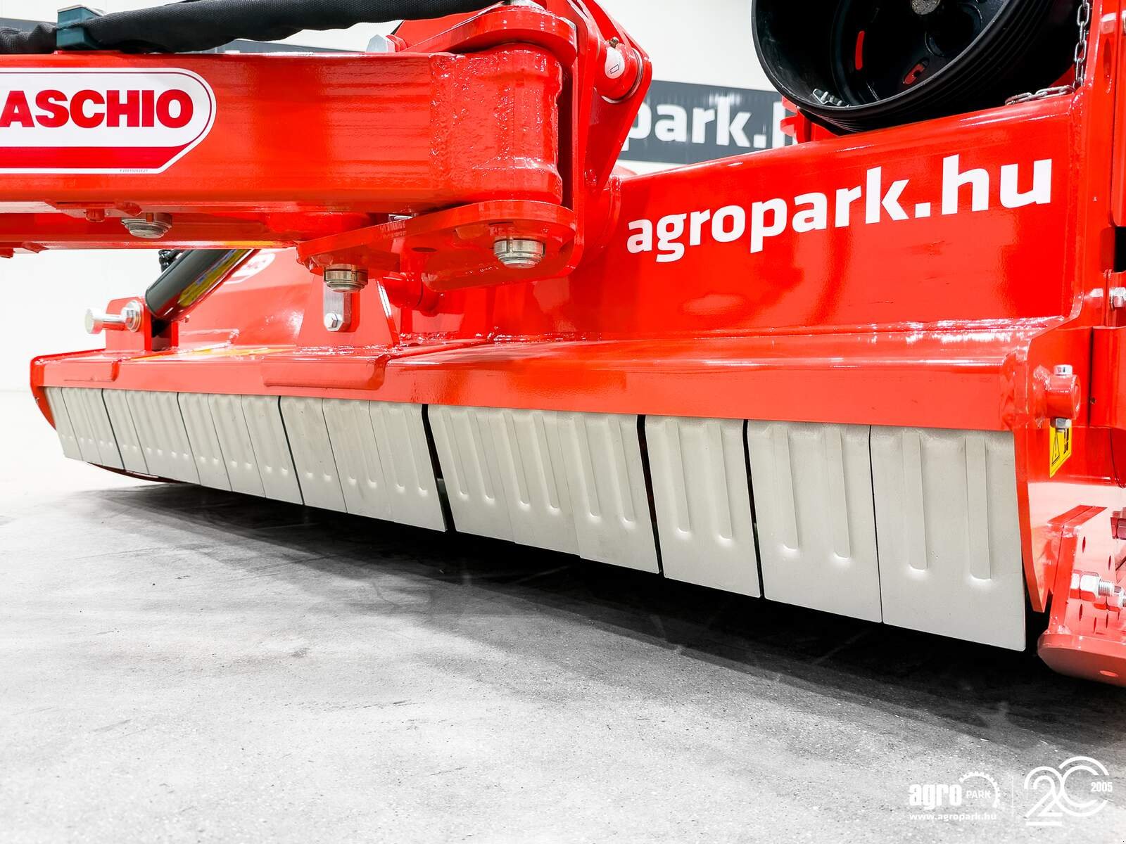 Mulchgerät & Häckselgerät del tipo Maschio Giraffa L 170 SI side mulcher, 1,24 m working width, hydraulic side shift, 20 hammers, Gebrauchtmaschine en Csengele (Imagen 20)