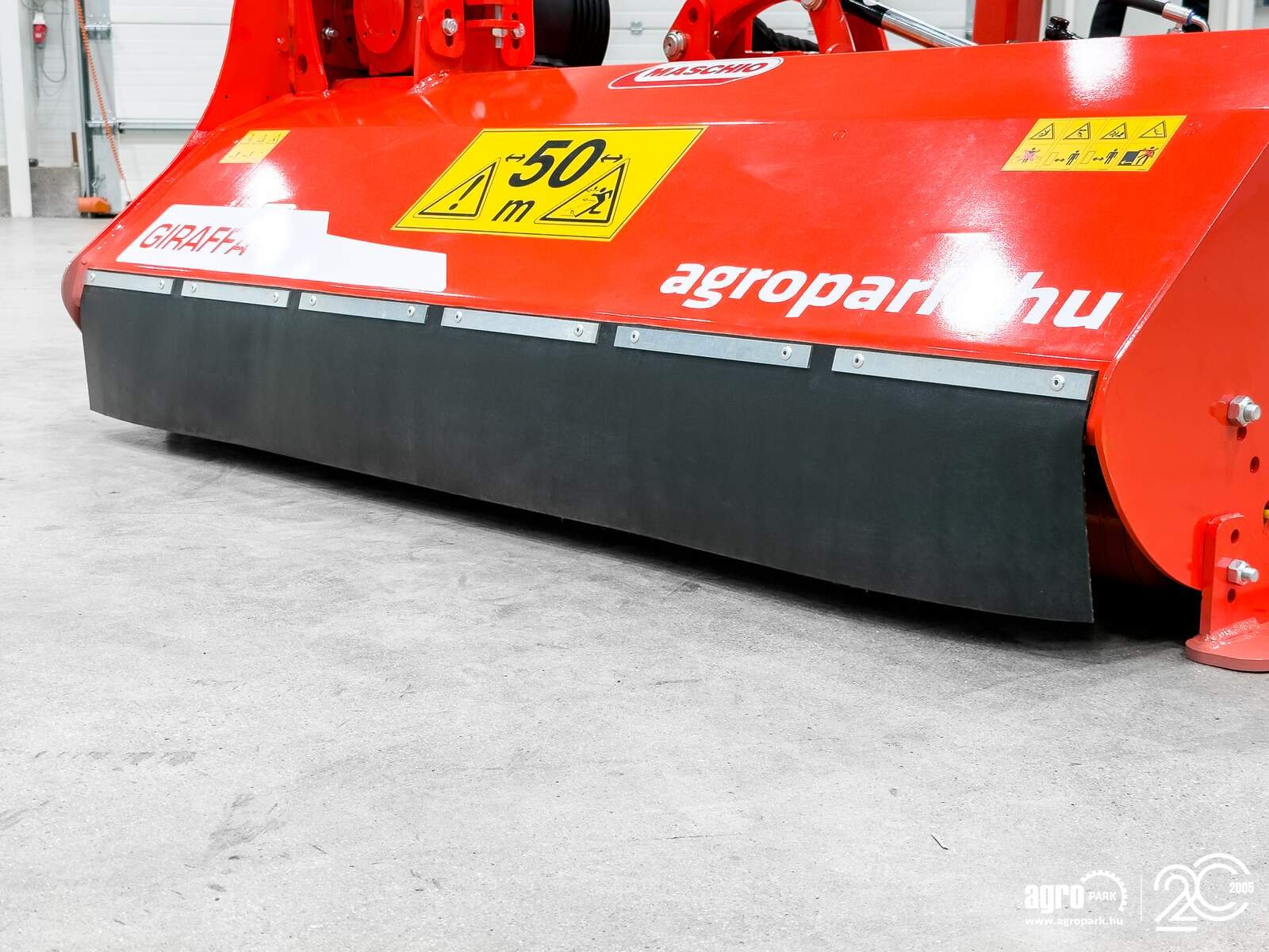 Mulchgerät & Häckselgerät del tipo Maschio Giraffa L 170 SI side mulcher, 1,24 m working width, hydraulic side shift, 20 hammers, Gebrauchtmaschine en Csengele (Imagen 21)