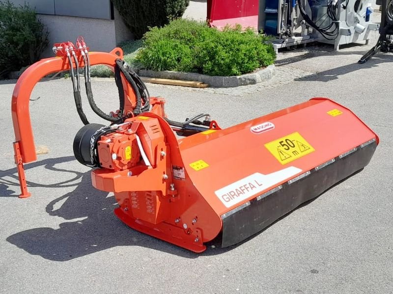 Mulchgerät & Häckselgerät des Typs Maschio Giraffa L 190 SE Mulcher, Neumaschine in St. Marienkirchen (Bild 9)