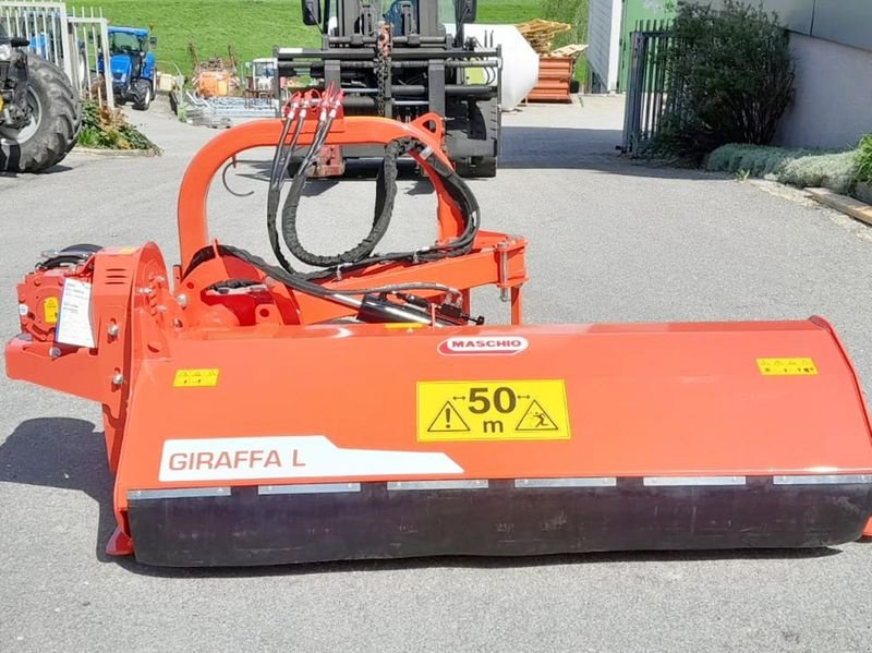 Mulchgerät & Häckselgerät des Typs Maschio Giraffa L 190 SE Mulcher, Neumaschine in St. Marienkirchen (Bild 8)