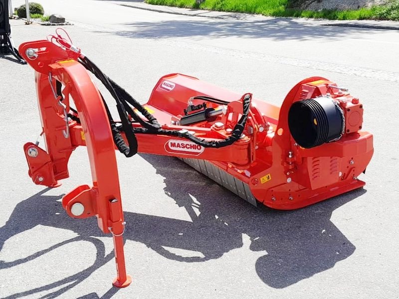 Mulchgerät & Häckselgerät des Typs Maschio Giraffa L 190 SE Mulcher, Neumaschine in St. Marienkirchen (Bild 11)
