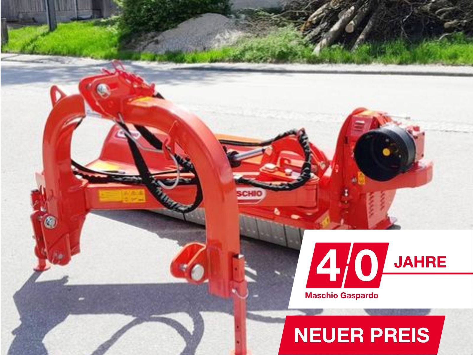 Mulchgerät & Häckselgerät des Typs Maschio Giraffa L 190 SE Mulcher, Neumaschine in St. Marienkirchen (Bild 1)