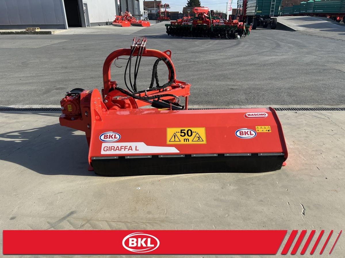 Mulchgerät & Häckselgerät от тип Maschio Giraffa L 190, Neumaschine в Rovisce (Снимка 5)