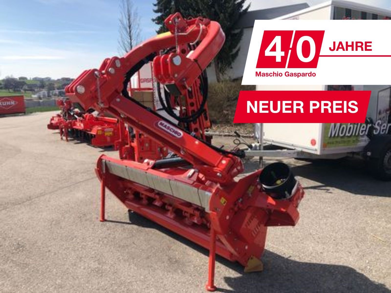 Mulchgerät & Häckselgerät του τύπου Maschio Giraffa XL 185 SE Mulcher, Neumaschine σε St. Marienkirchen (Φωτογραφία 1)