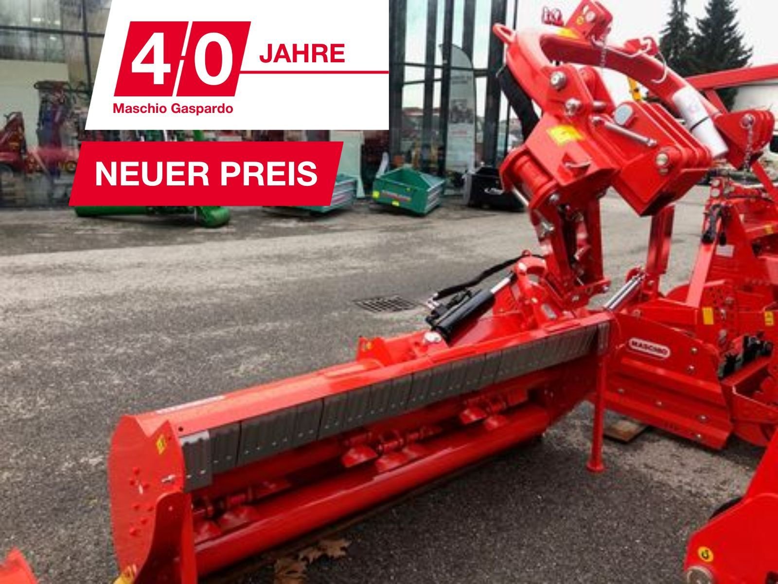 Mulchgerät & Häckselgerät del tipo Maschio Giraffa XL 210 SE Mulcher, Neumaschine In St. Marienkirchen (Immagine 1)