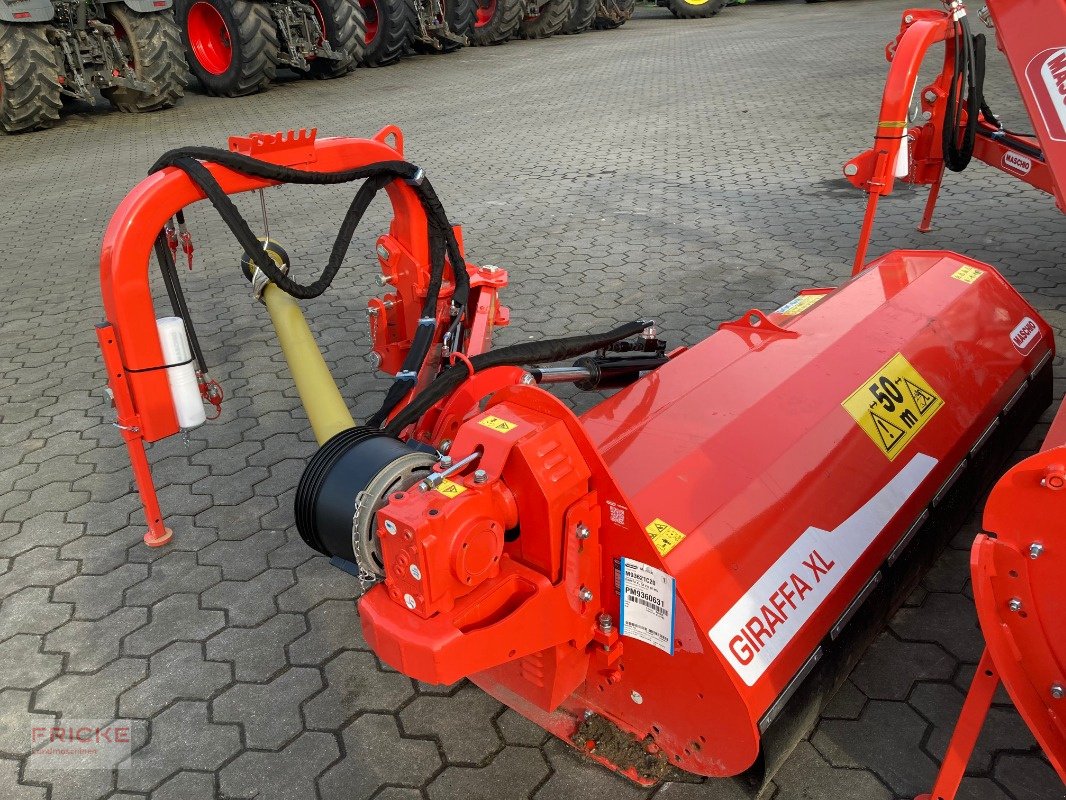 Mulchgerät & Häckselgerät des Typs Maschio Giraffa XL 210 SE, Neumaschine in Bockel - Gyhum (Bild 6)