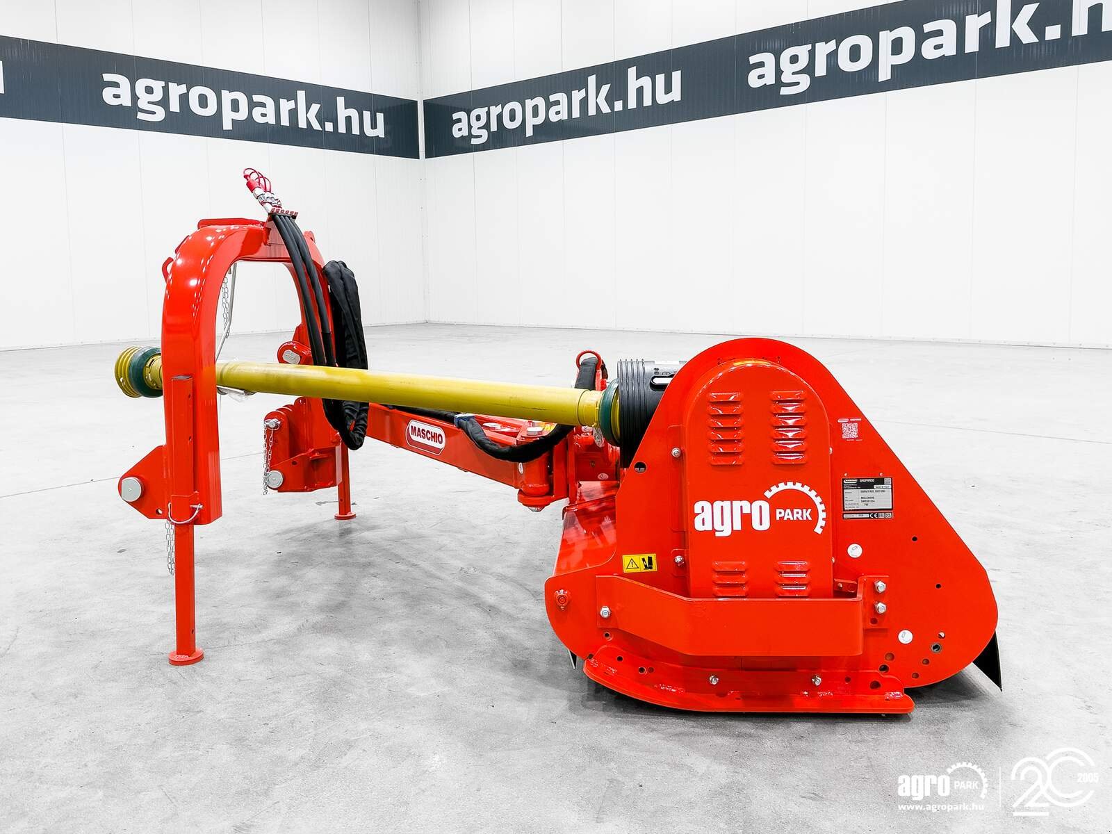 Mulchgerät & Häckselgerät του τύπου Maschio Giraffa XL 210 SI side mulcher, 2,12 m working width, hydraulic sideshift and tilt adjustment, 22 hammers, Gebrauchtmaschine σε Csengele (Φωτογραφία 5)