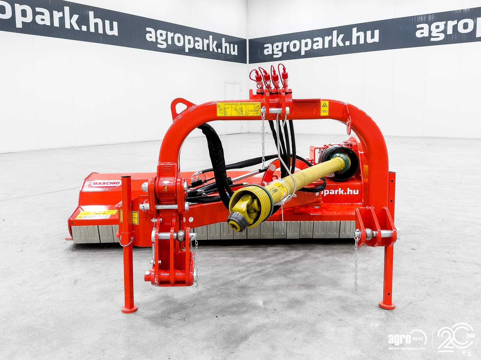 Mulchgerät & Häckselgerät του τύπου Maschio Giraffa XL 210 SI side mulcher, 2,12 m working width, hydraulic sideshift and tilt adjustment, 22 hammers, Gebrauchtmaschine σε Csengele (Φωτογραφία 7)