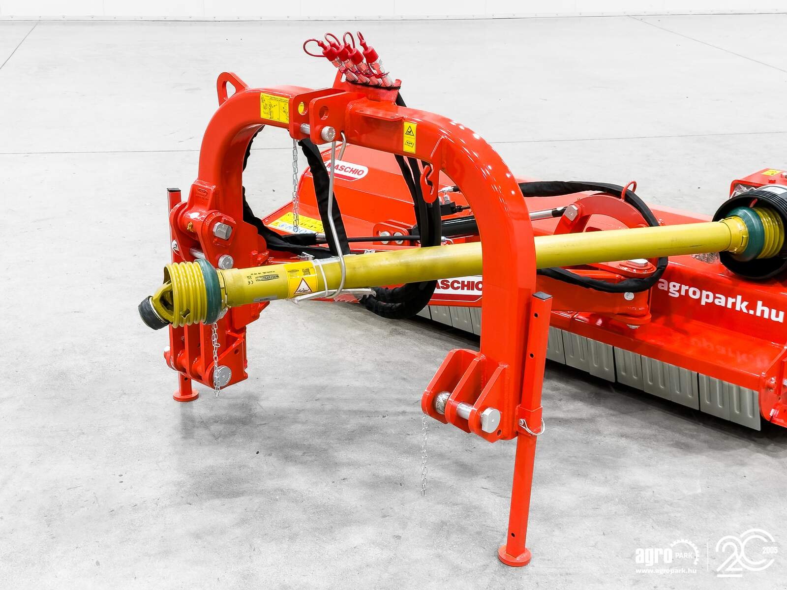 Mulchgerät & Häckselgerät του τύπου Maschio Giraffa XL 210 SI side mulcher, 2,12 m working width, hydraulic sideshift and tilt adjustment, 22 hammers, Gebrauchtmaschine σε Csengele (Φωτογραφία 10)