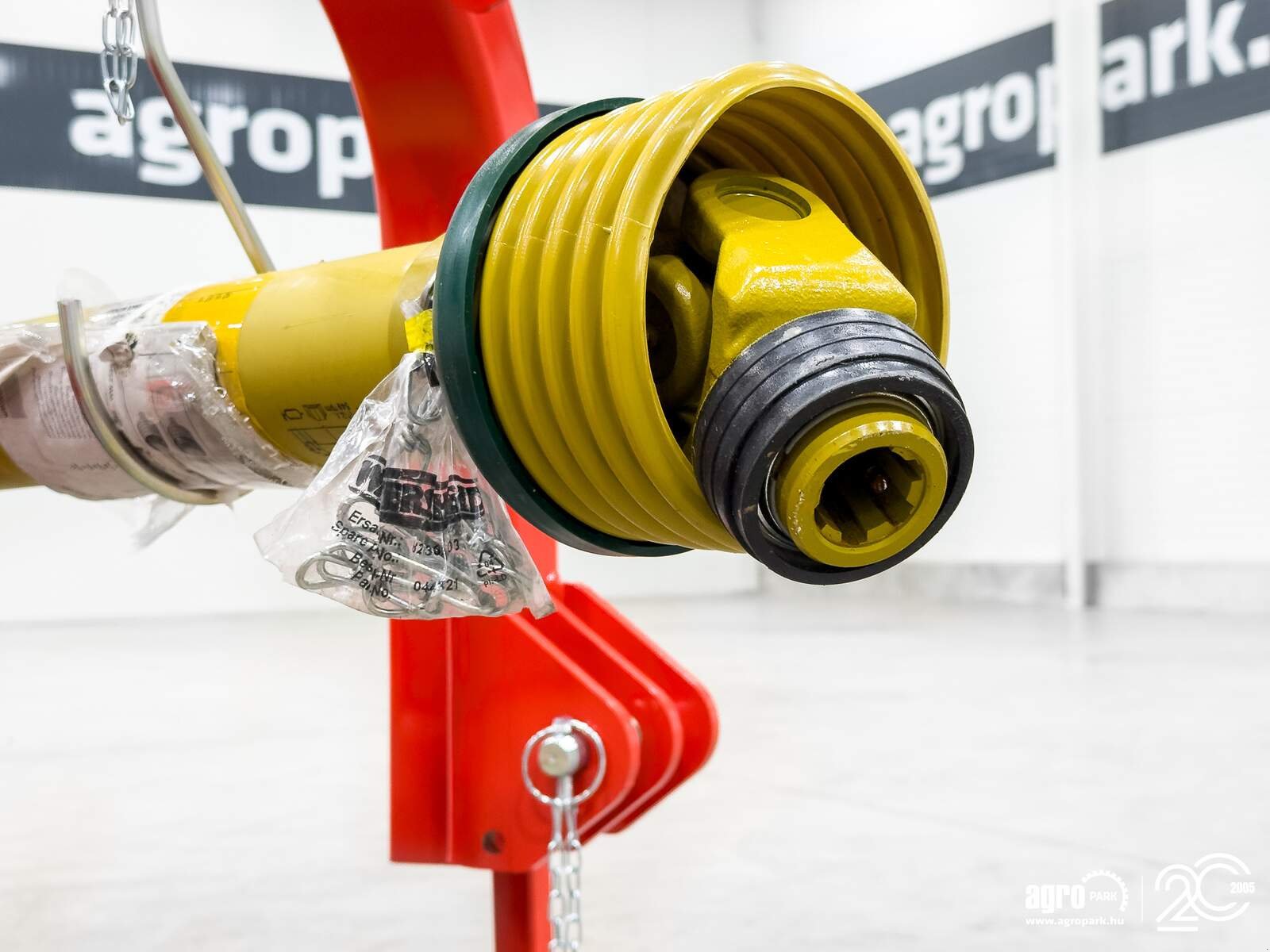 Mulchgerät & Häckselgerät του τύπου Maschio Giraffa XL 210 SI side mulcher, 2,12 m working width, hydraulic sideshift and tilt adjustment, 22 hammers, Gebrauchtmaschine σε Csengele (Φωτογραφία 13)